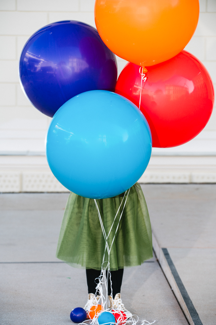 Personal Branding Luftballon